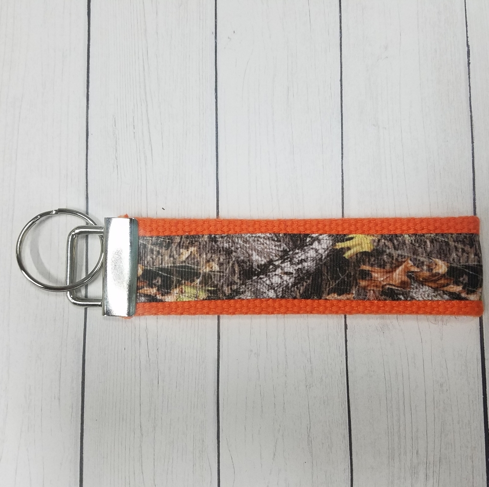 Camo keychain